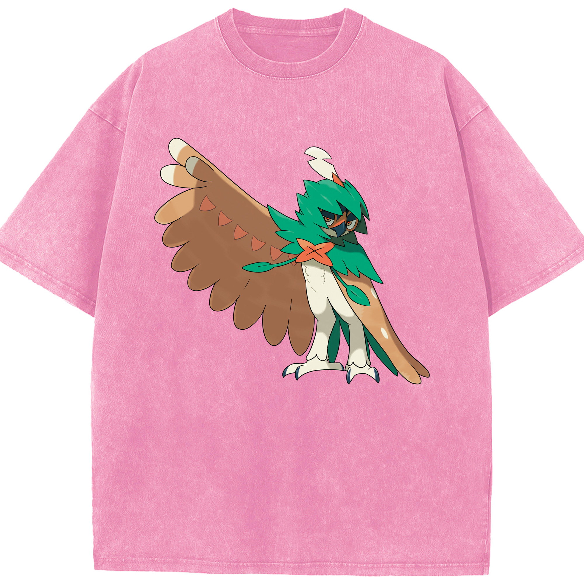 （画像用） ポケットモンスター Pokémon 綿100% ヴィンテージ風 半袖Tシャツ（フロントプリント）
